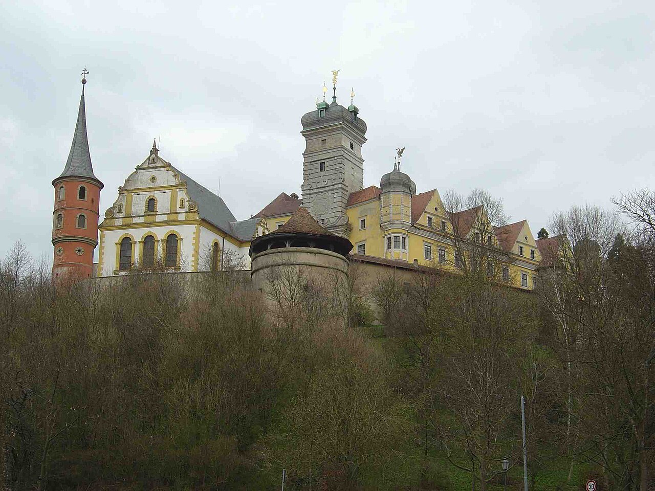 Schloss Schwarzenberg en Alemania