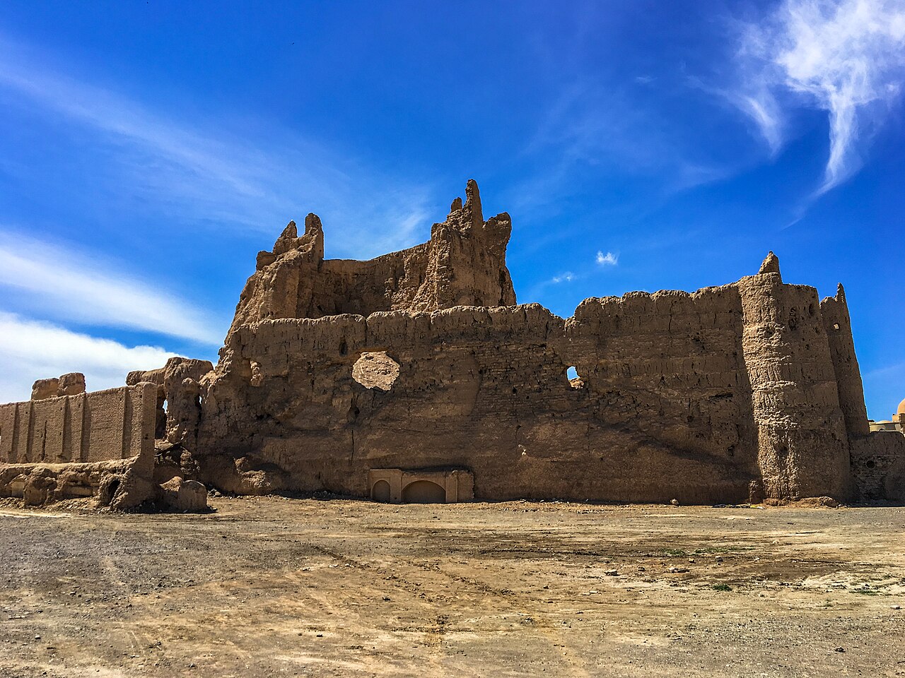 Narin Castle w Iranie