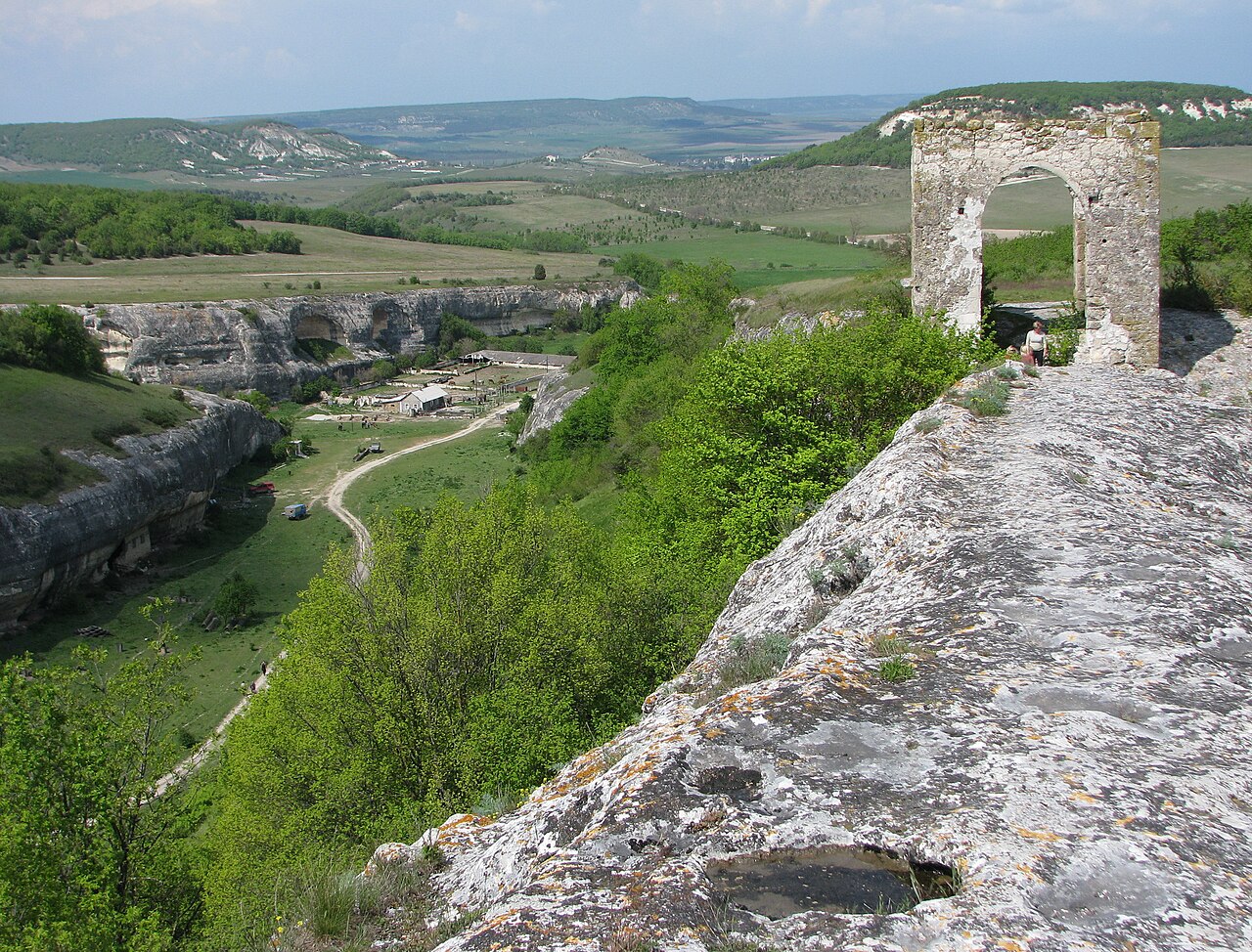 Kyz-Kule in Ukraine