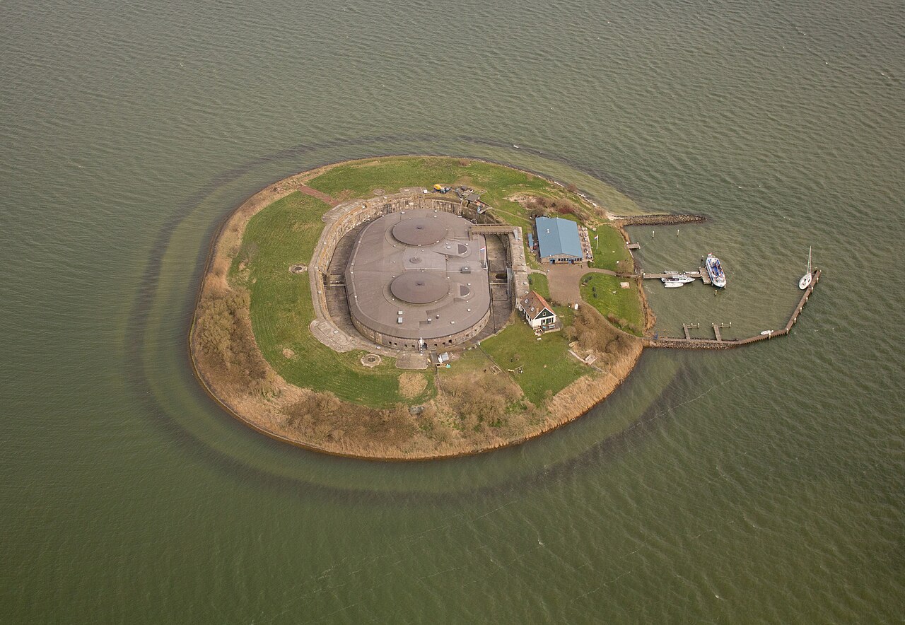 Pampus in the Netherlands