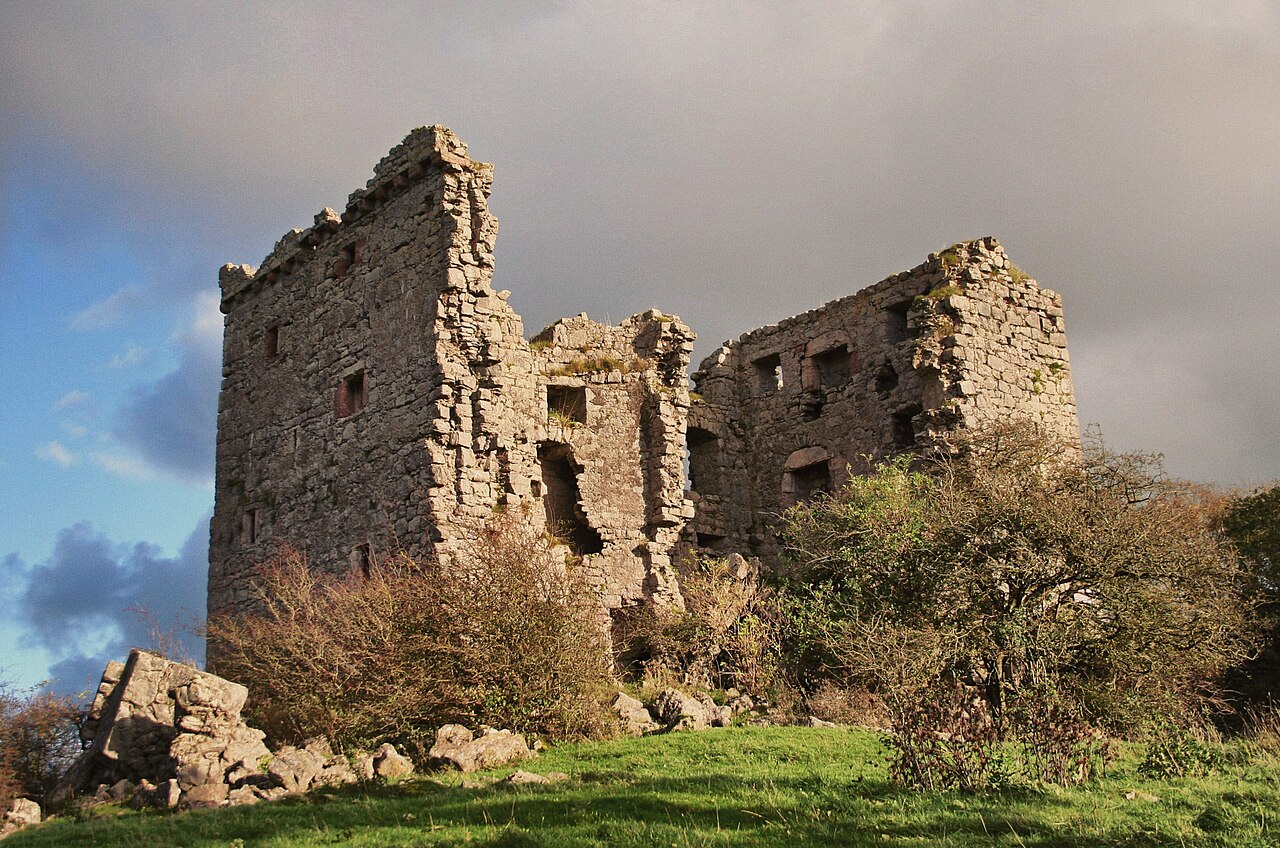 Arnside Tower en Inglaterra