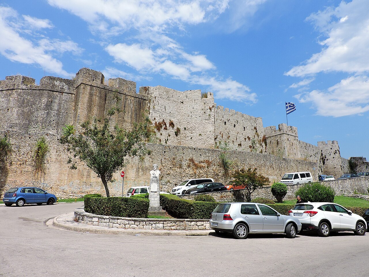 Arta Castle in Greece