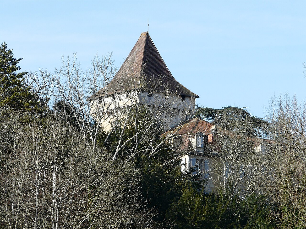 Château de Bayac en Francia