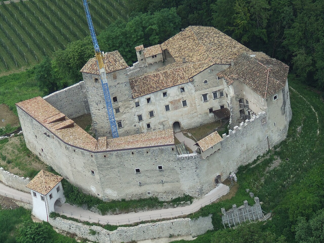 Castel Belasi in Italy