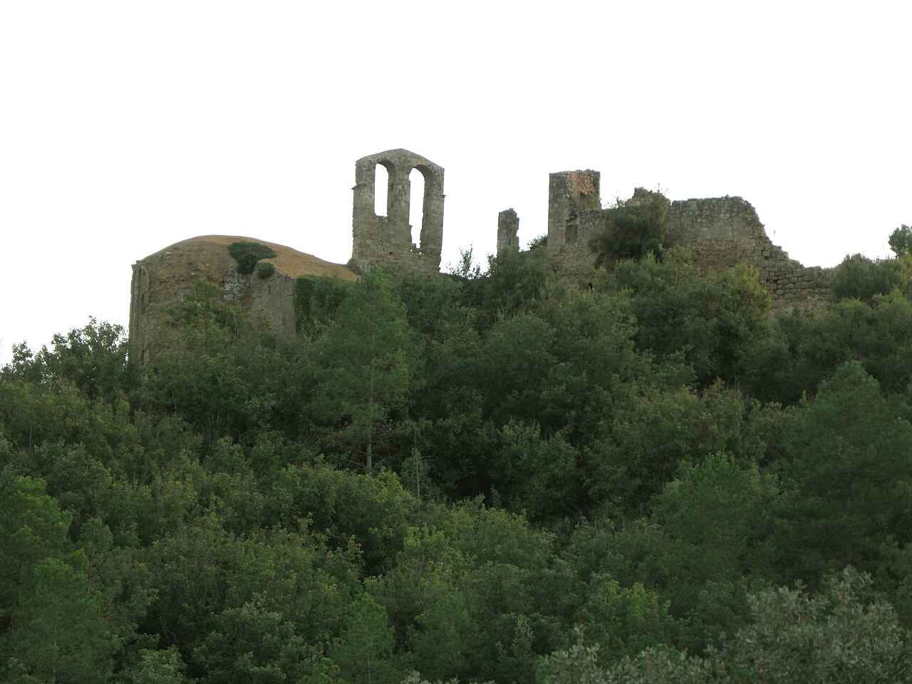 Castillo de Madrona in Spain