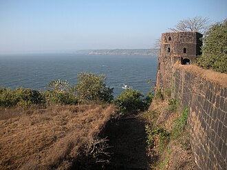 Jaigad Fort