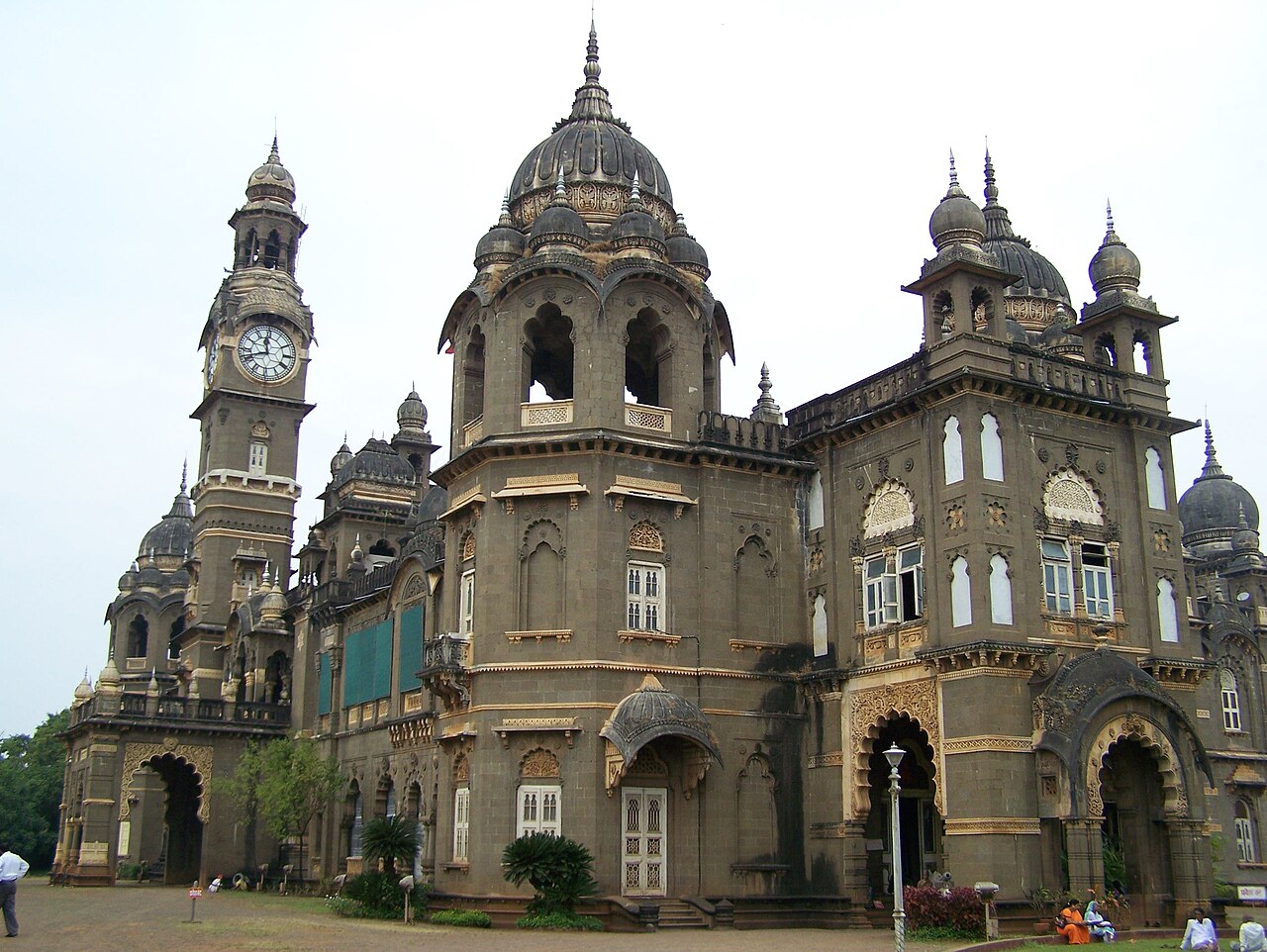 New Palace, Kolhapur en la India