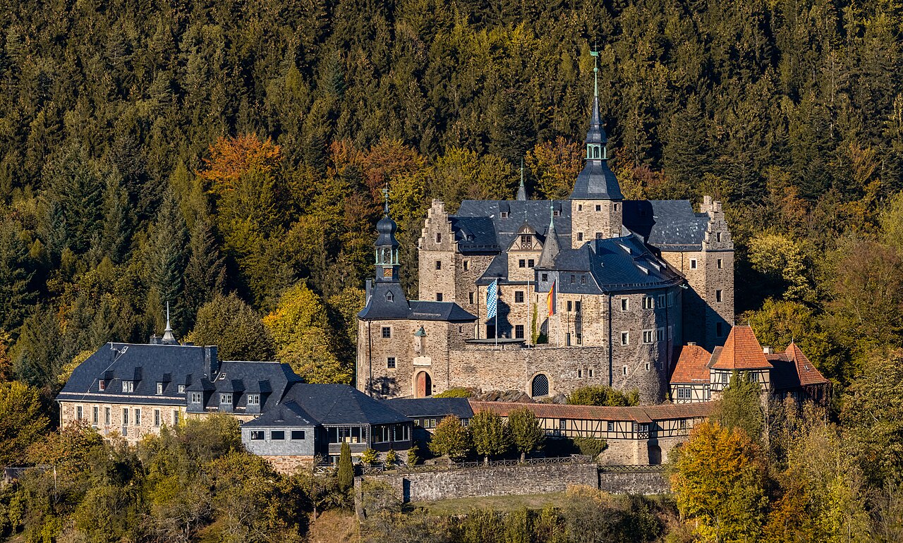 Burg Lauenstein in Germany