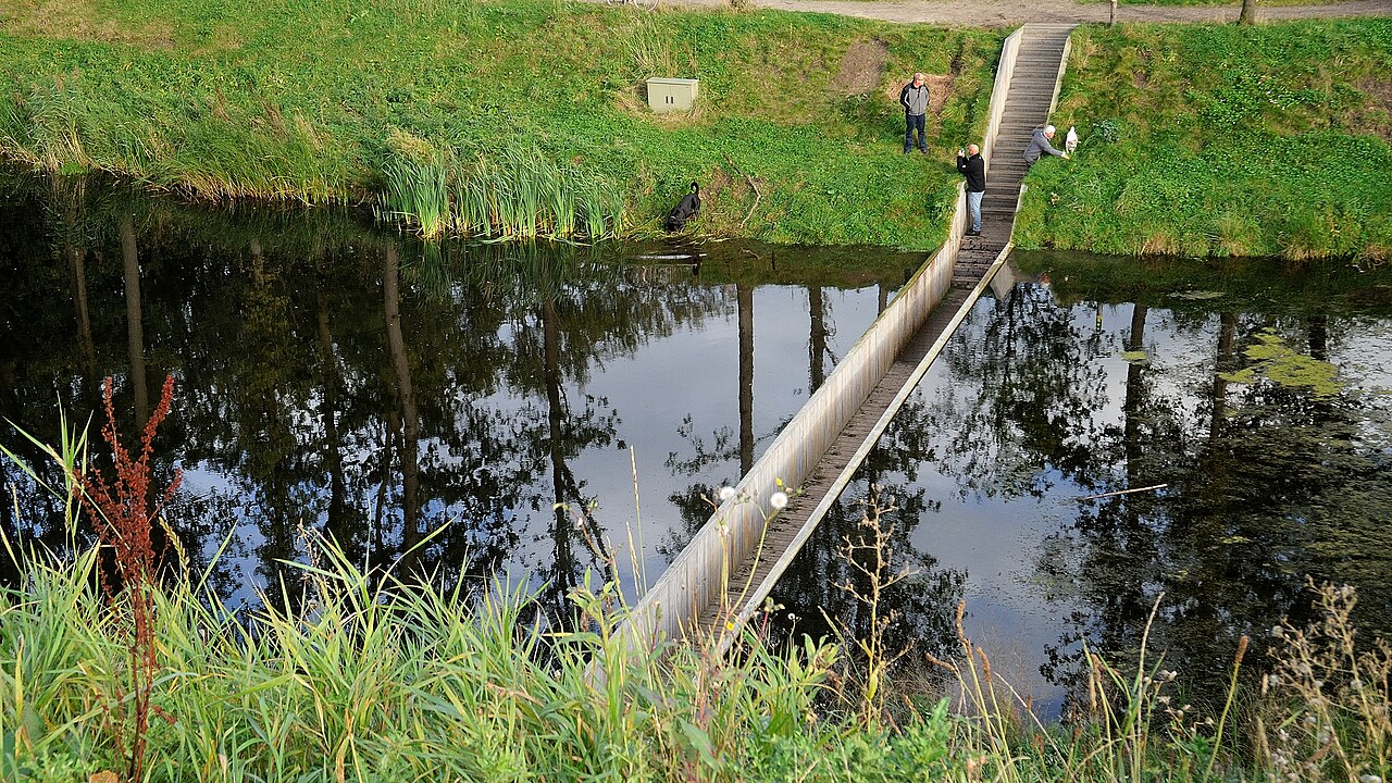 Fort de Roovere in the Netherlands