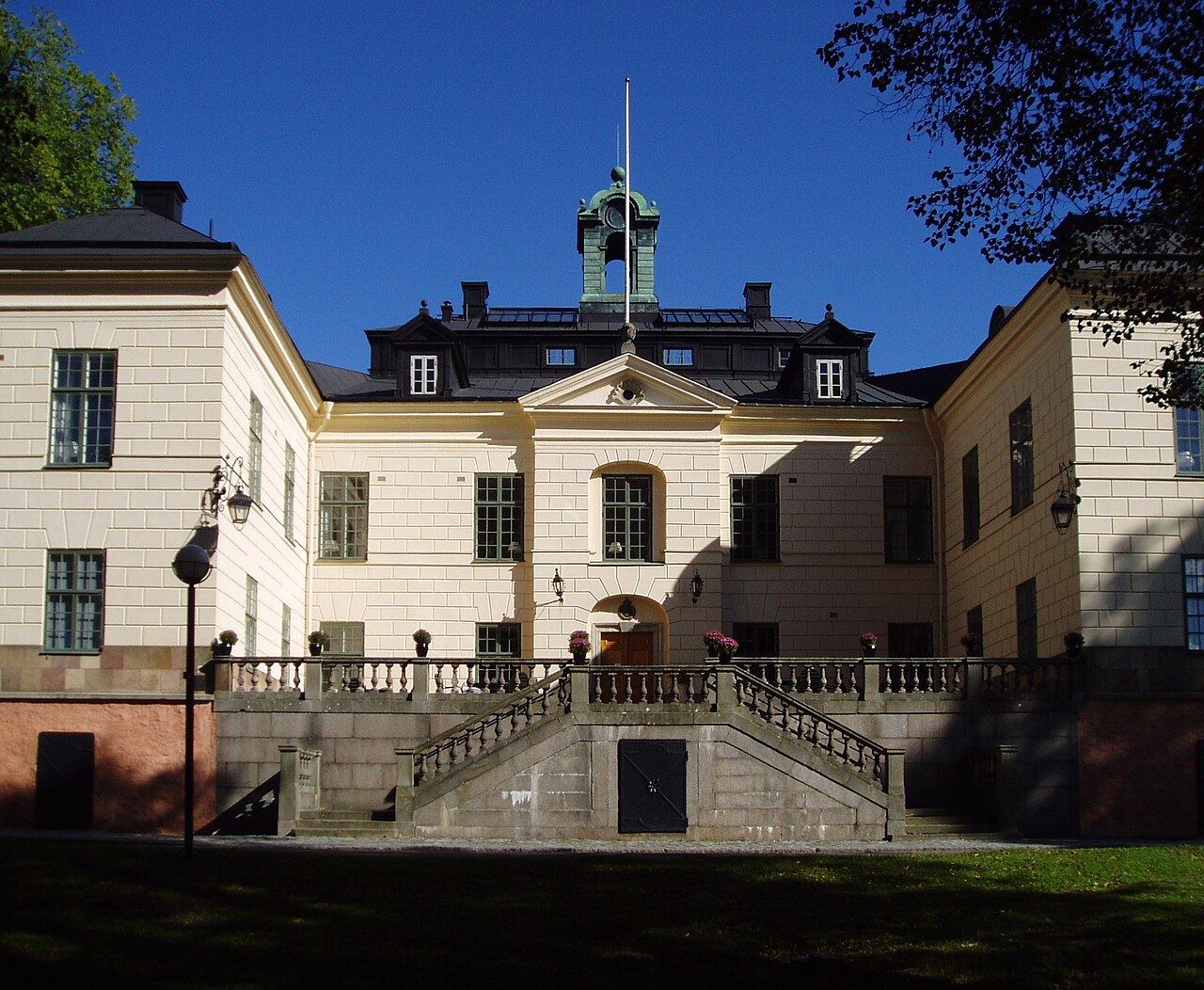 Näsby Castle in Sweden