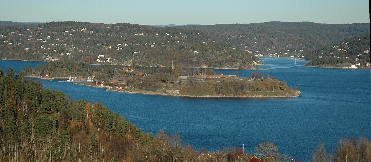 Oscarsborg Fortress in Norway