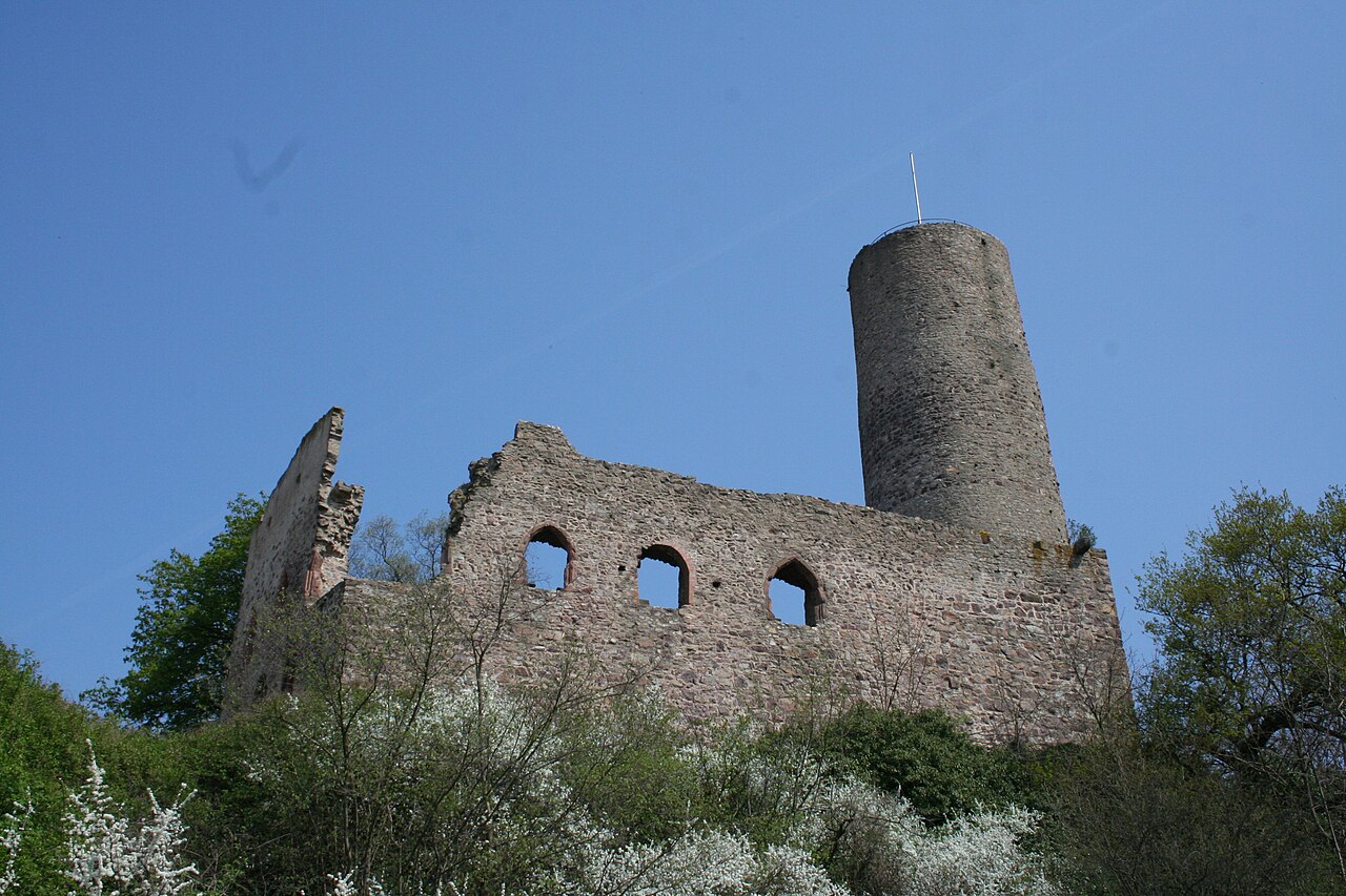 Strahlenburg in Germany