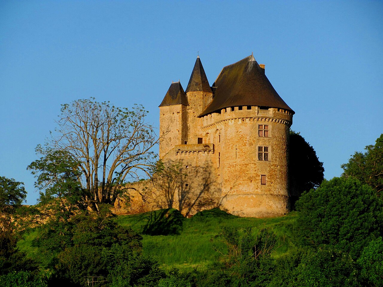 Château de Ballon in France