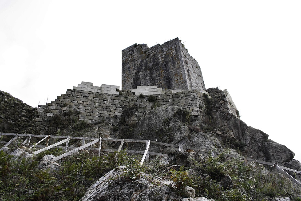 Naraío Castle in Spain