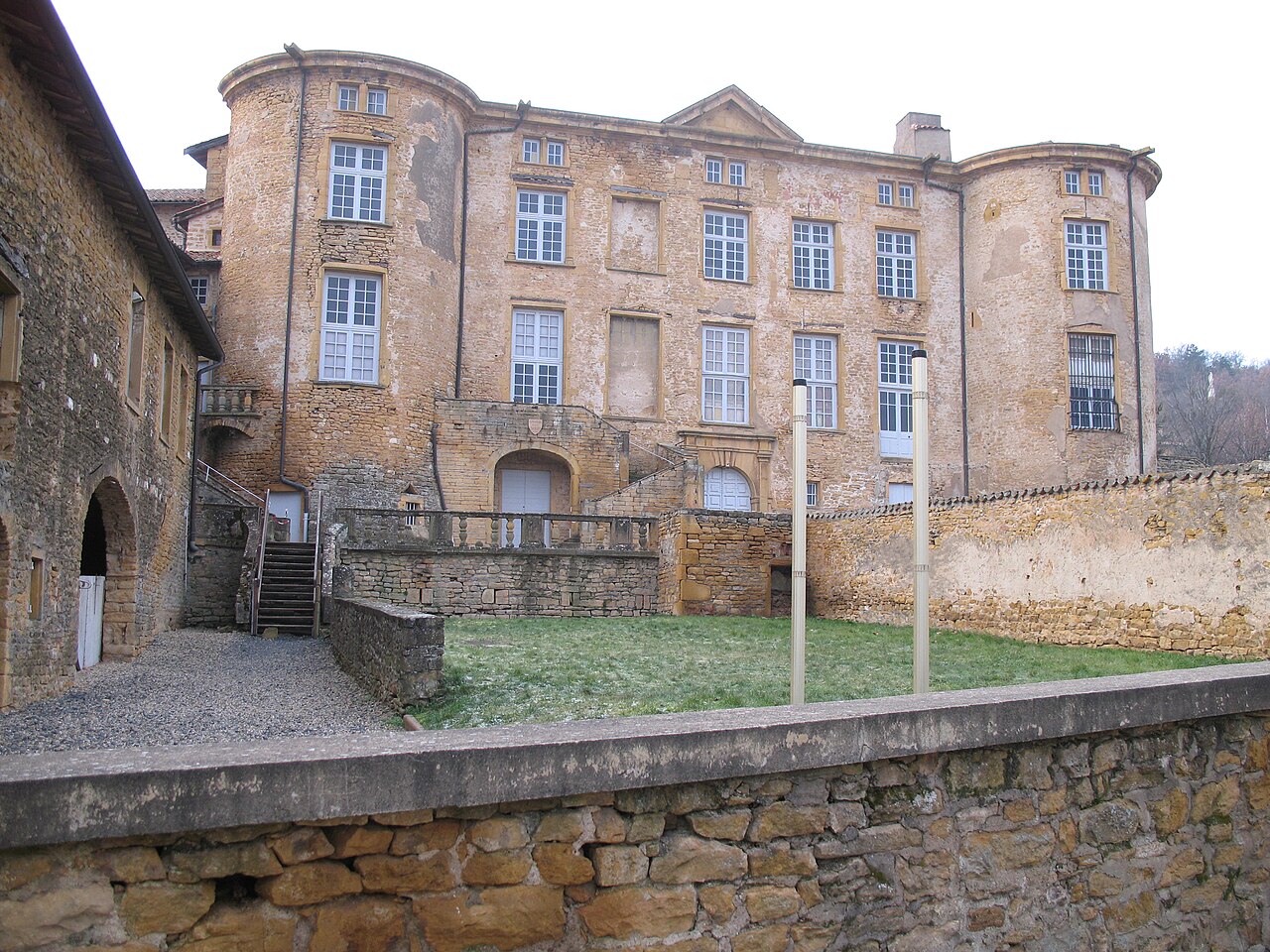 Château de Rochebonne in Frankreich