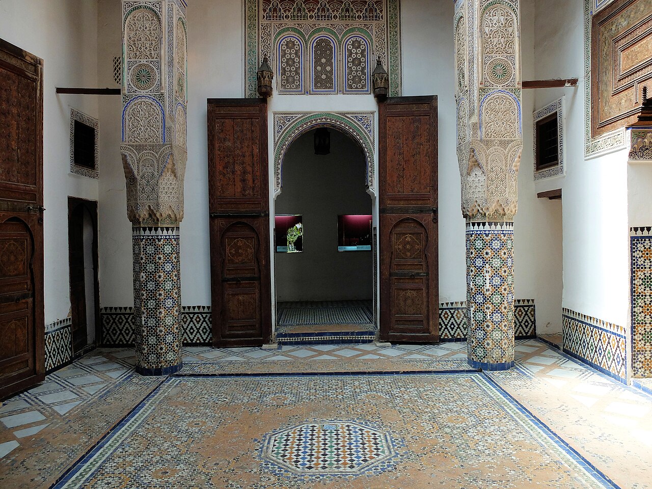 Dar Jamaï palace у Марокко