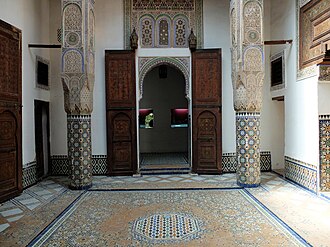 Dar Jamaï palace