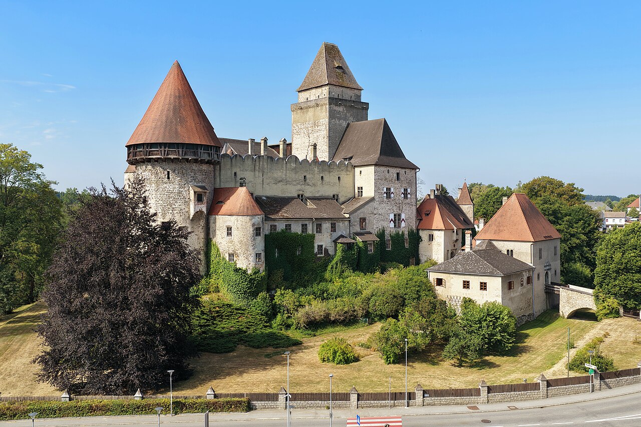 Burg Heidenreichstein in Austria