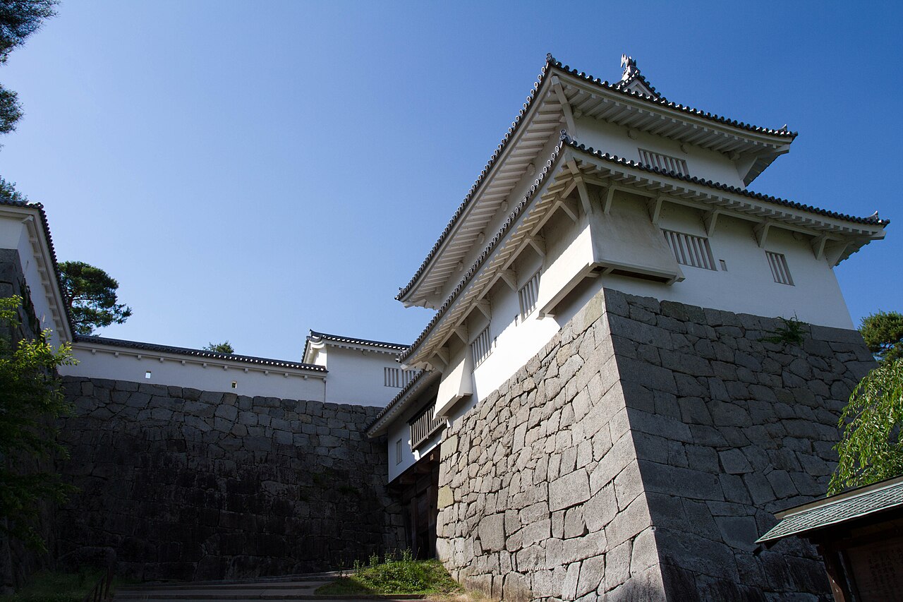 Burg Nihonmatsu in Japan