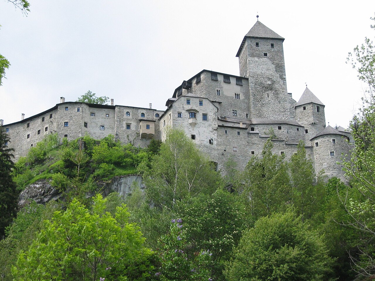 Taufers Castle in Italy