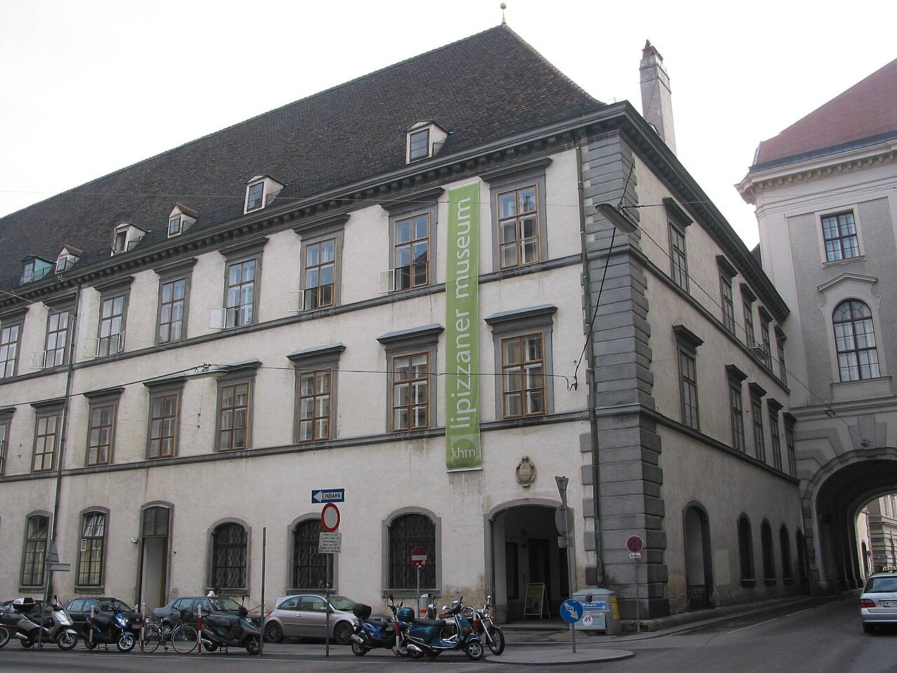 Stallburg in Österreich