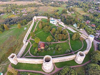 Fortress of Izborsk