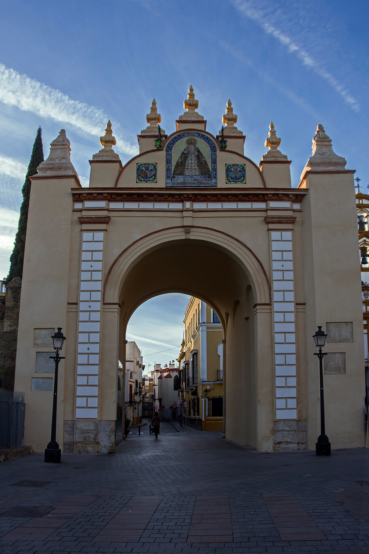 Puerta de la Macarena (Seville) in Spain