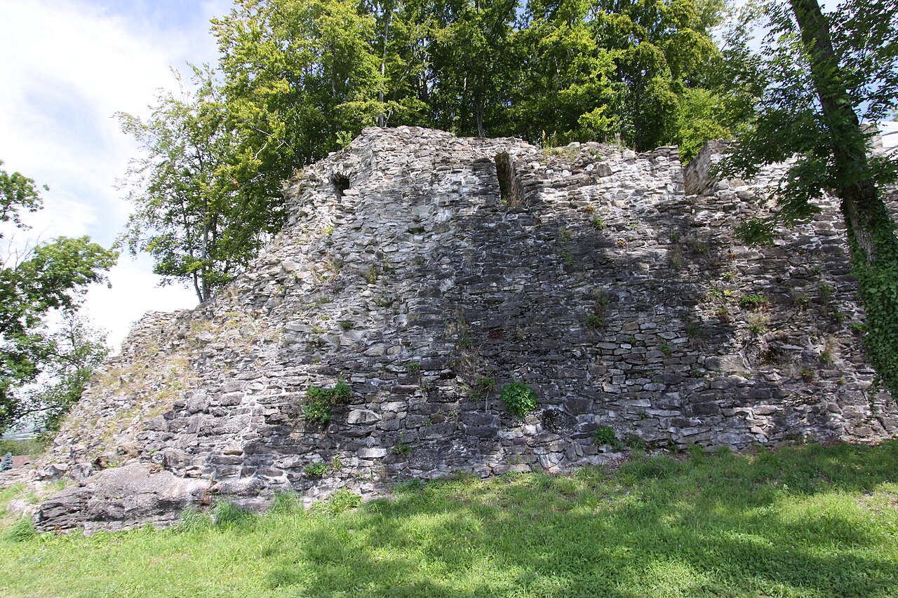Bossonnens Castle in Zwitserland