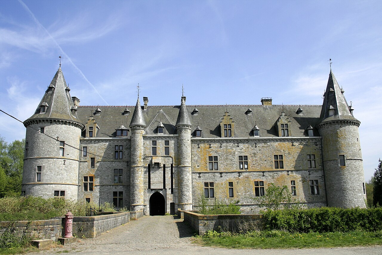 Château de Fallais in Belgium