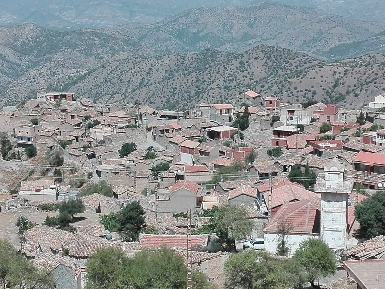 Kalâa of Ait Abbas in Algeria