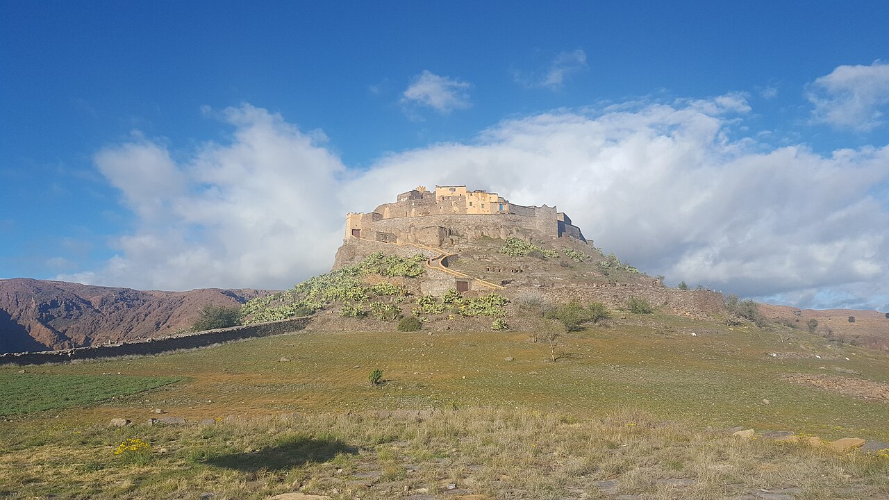 Ksar de Tizourgane en Marruecos