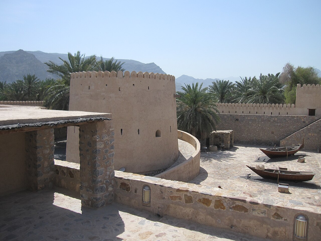Khasab Fort im Oman