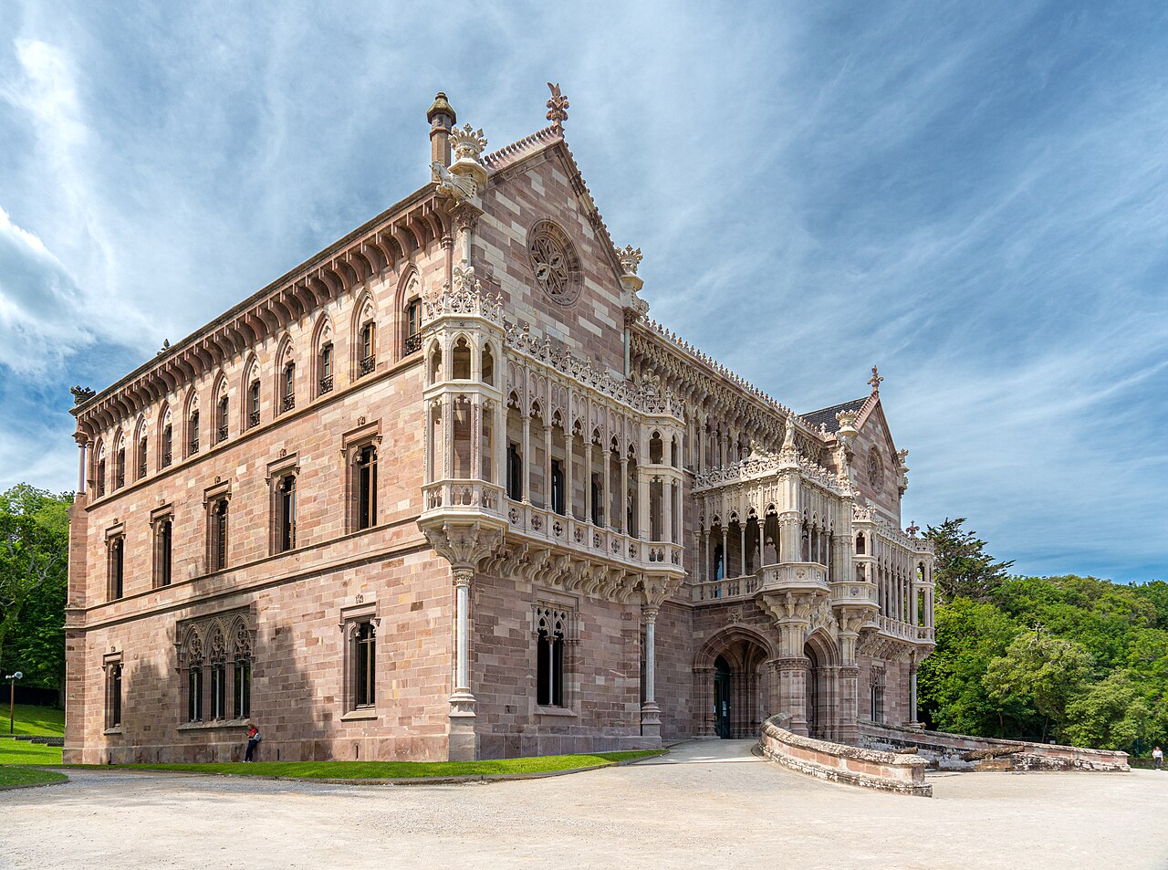Palacio de Sobrellano en España
