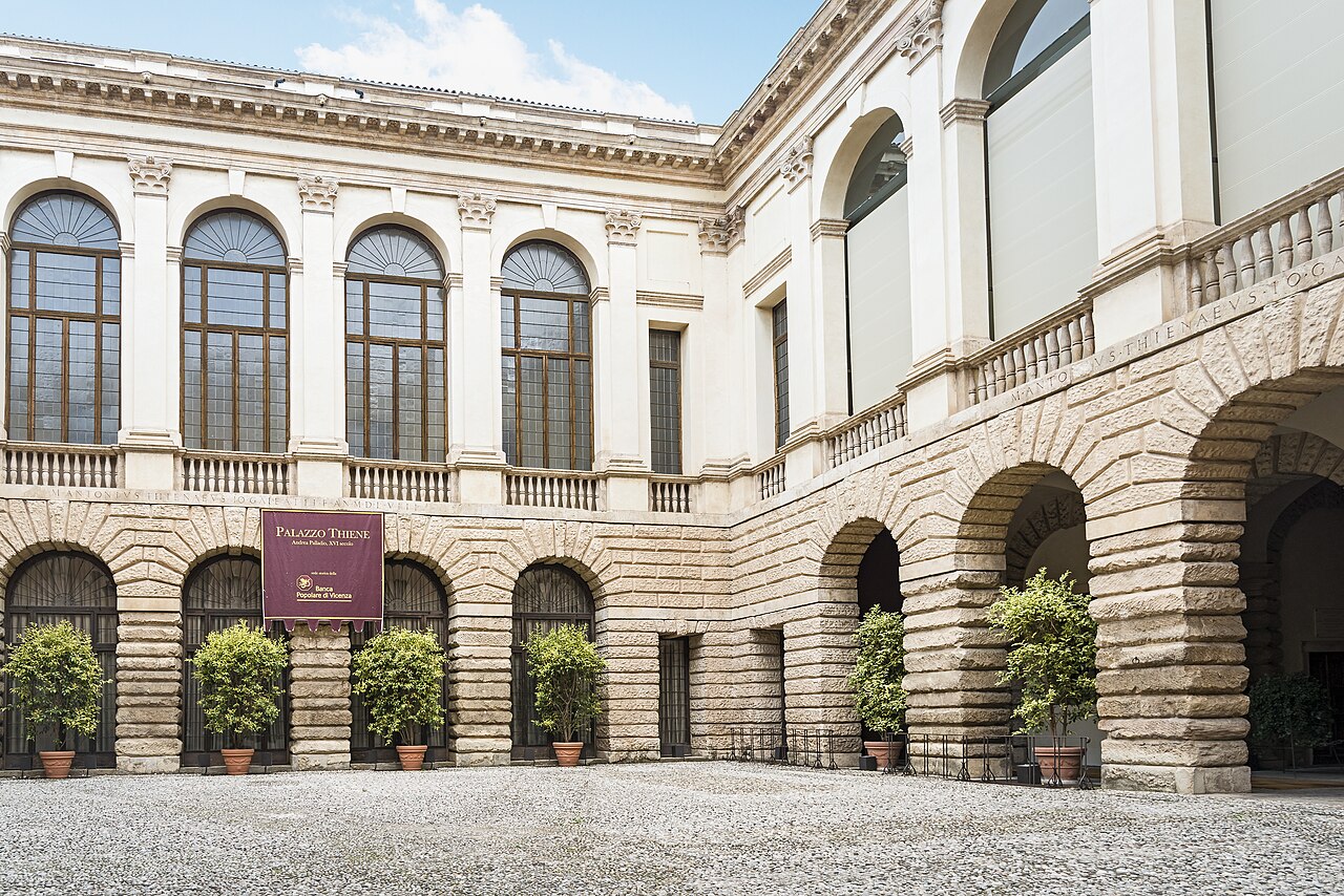 Palazzo Thiene in Italy