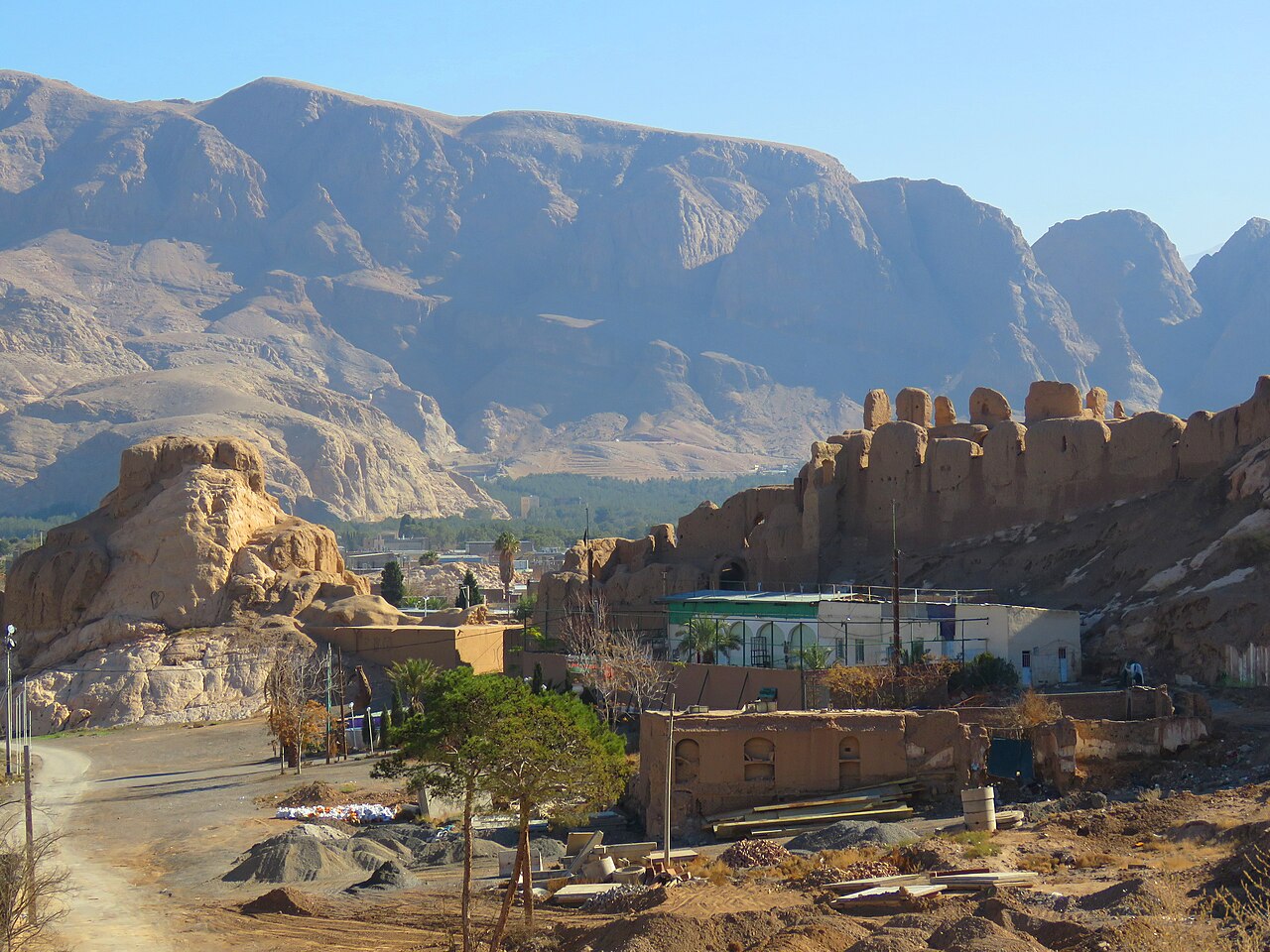 Dokhtar Castle (Kerman) im Iran