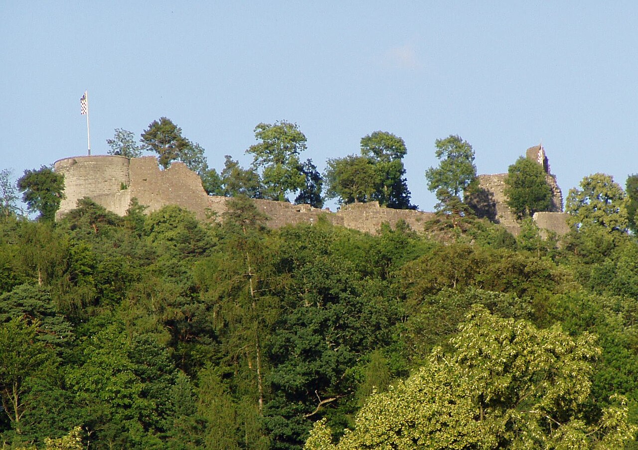 Botenlauben Castle in Germany