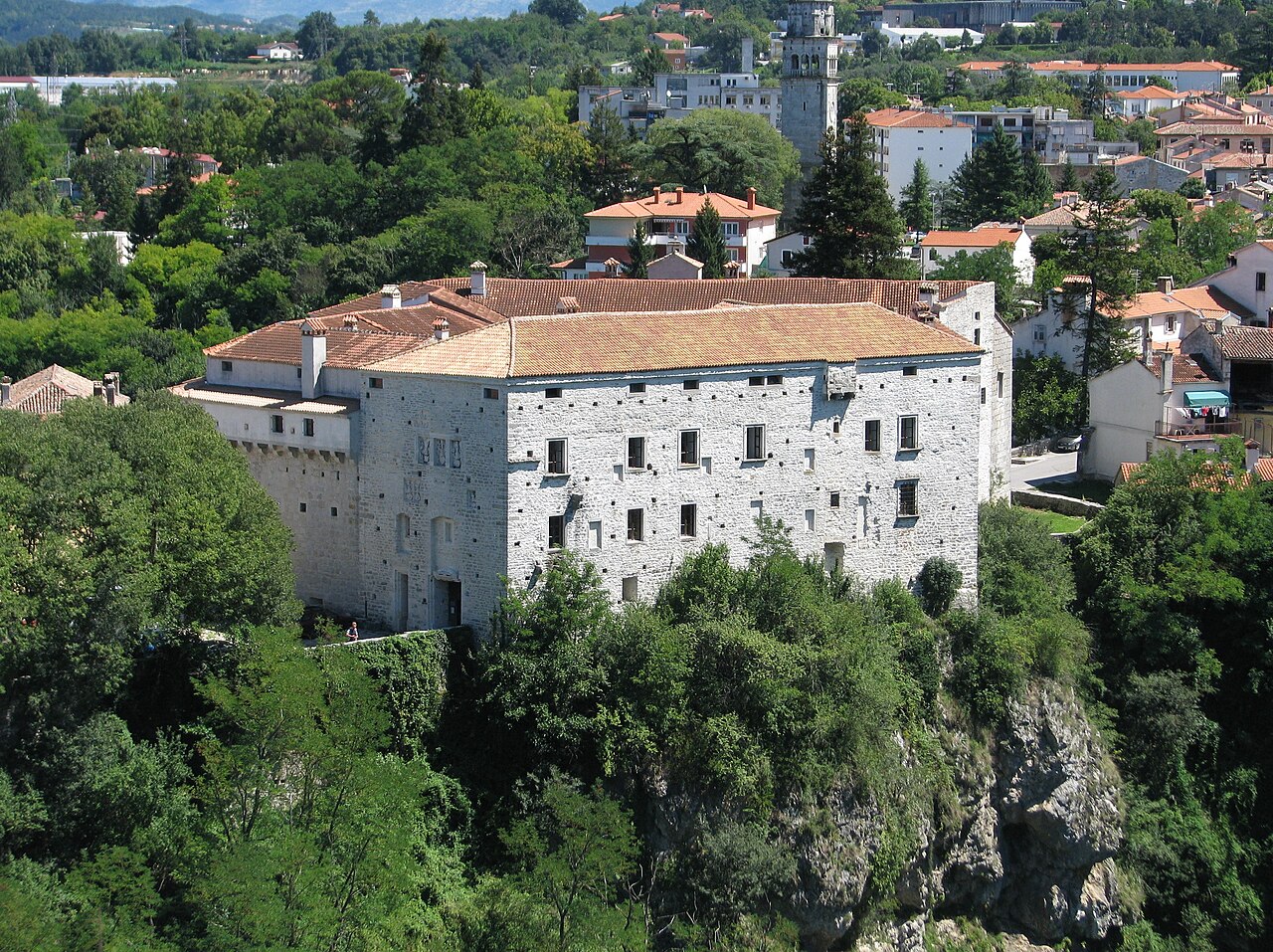 Pazin Castle（クロアチア）