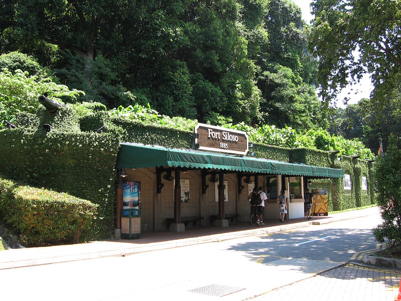 Fort Siloso in Singapore