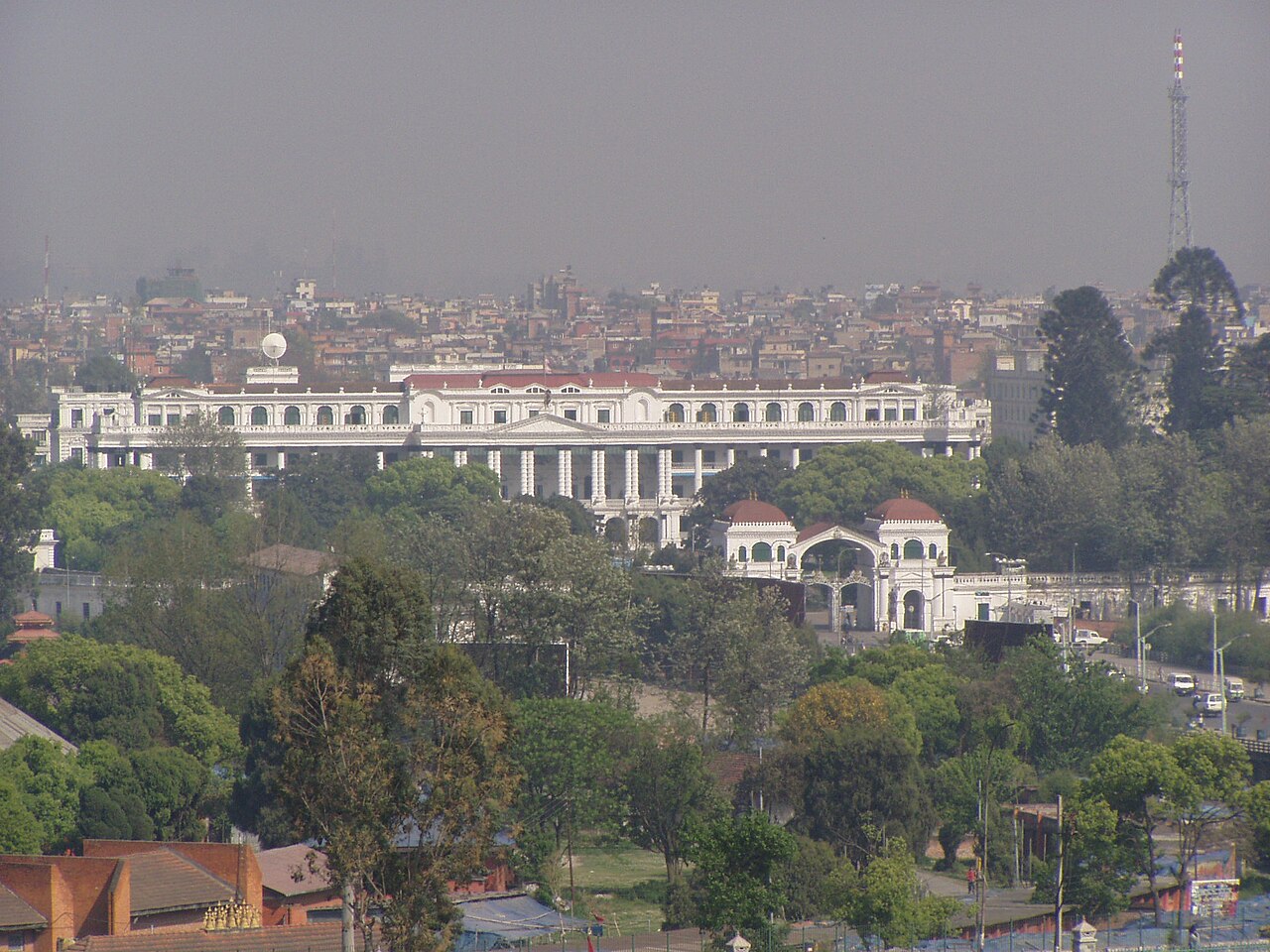 Singha Durbar（ネパール）