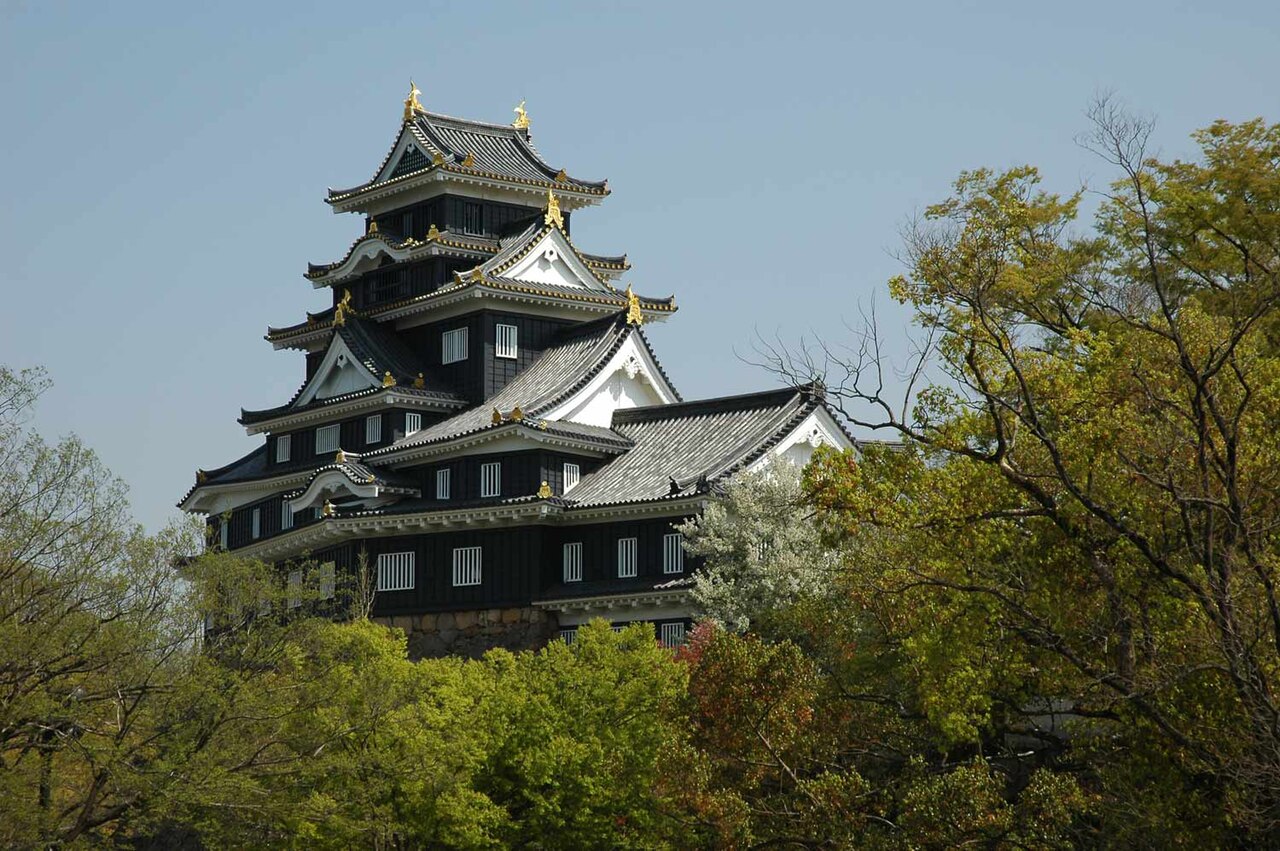 岡山城（日本）