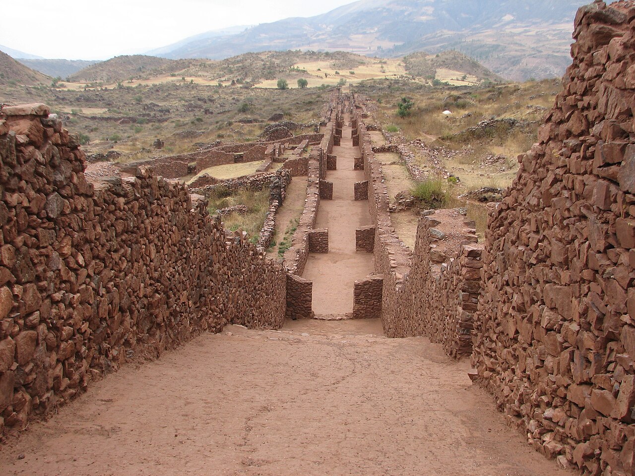Pikillaqta in Peru