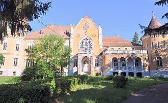 Castelul din Zau de Câmpie