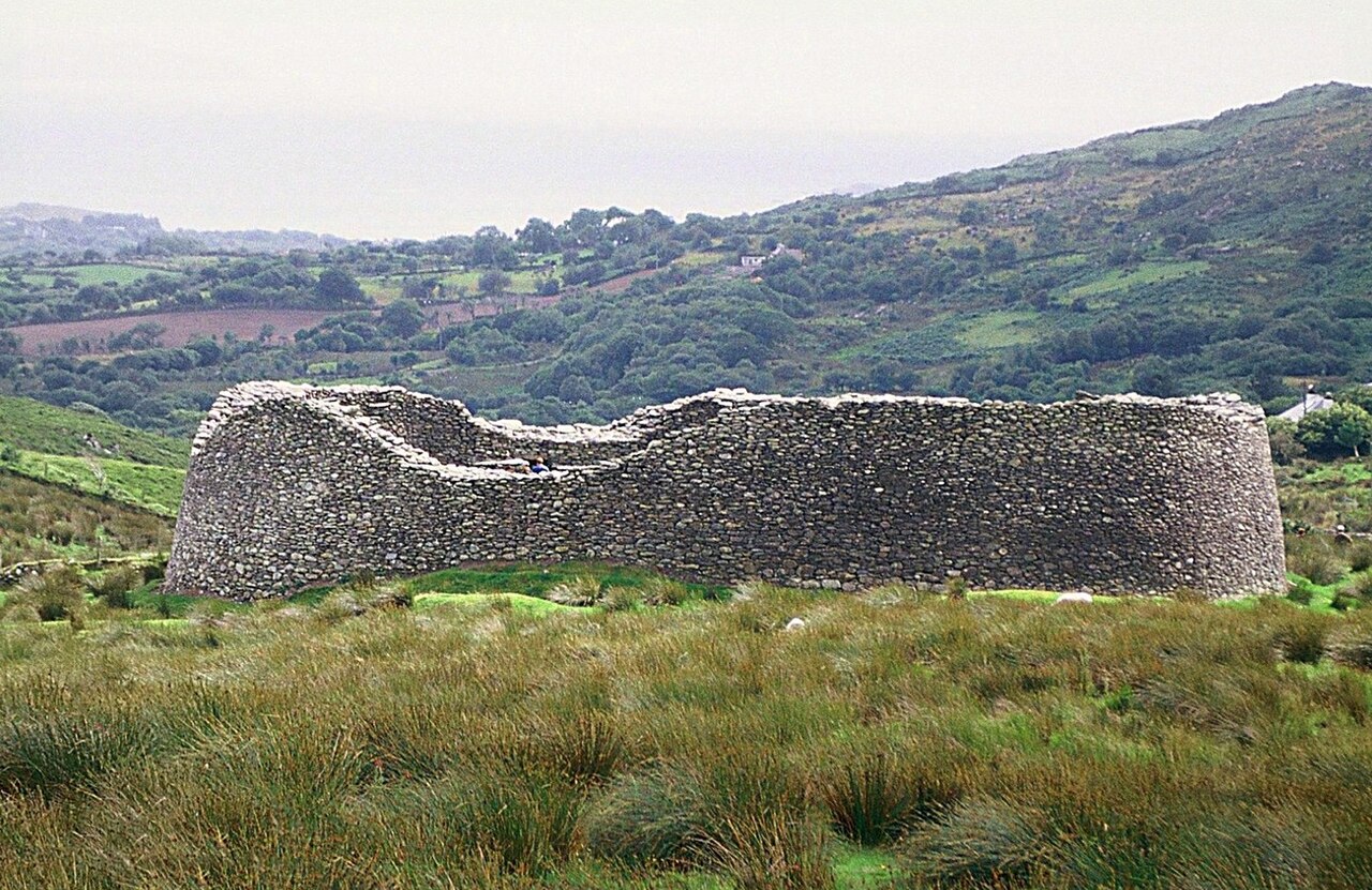 Staigue Fort in Irland