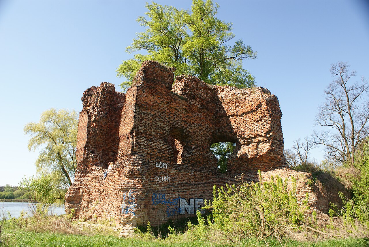 Złotoria Castle in Poland
