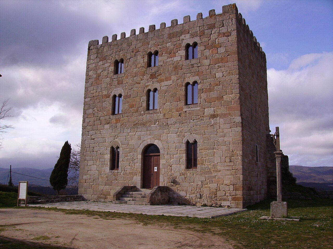 Castrodouro Castle in Spain