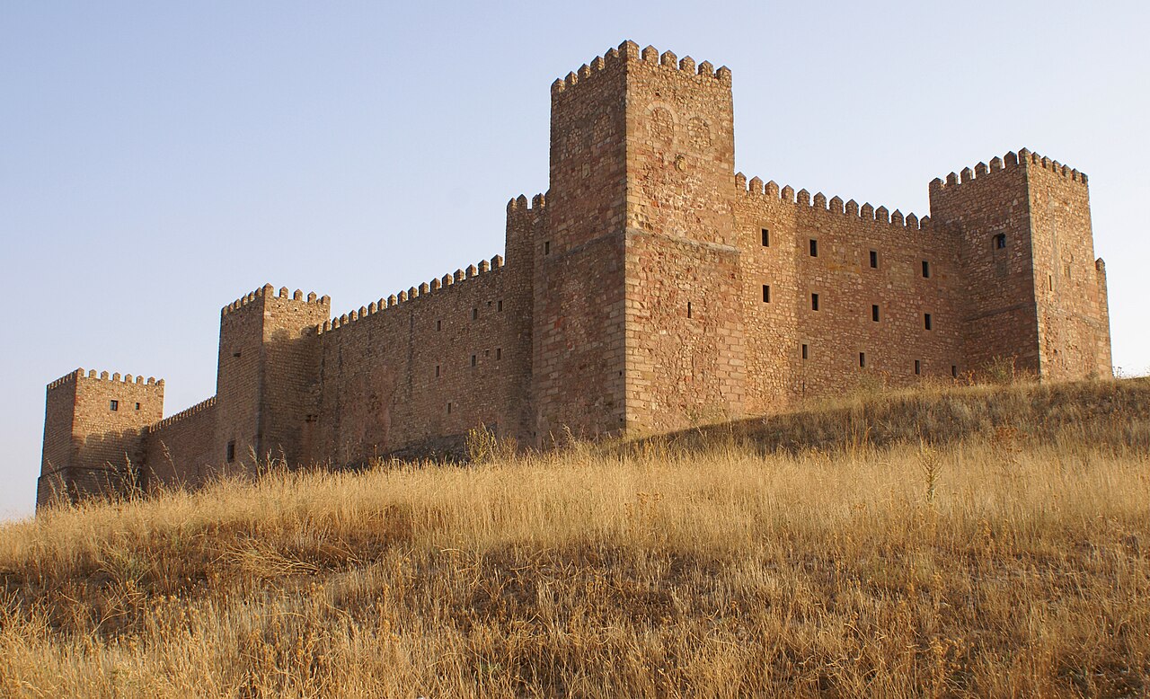 Castle of Sigüenza in Spain