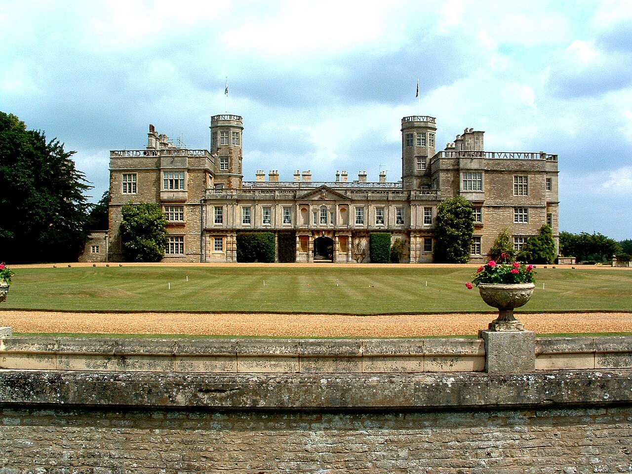 Castle Ashby House in England