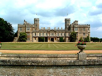 Castle Ashby House