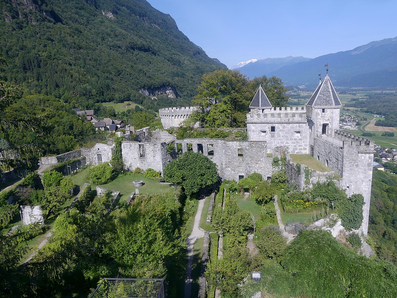 Fortress of Miolans en Francia
