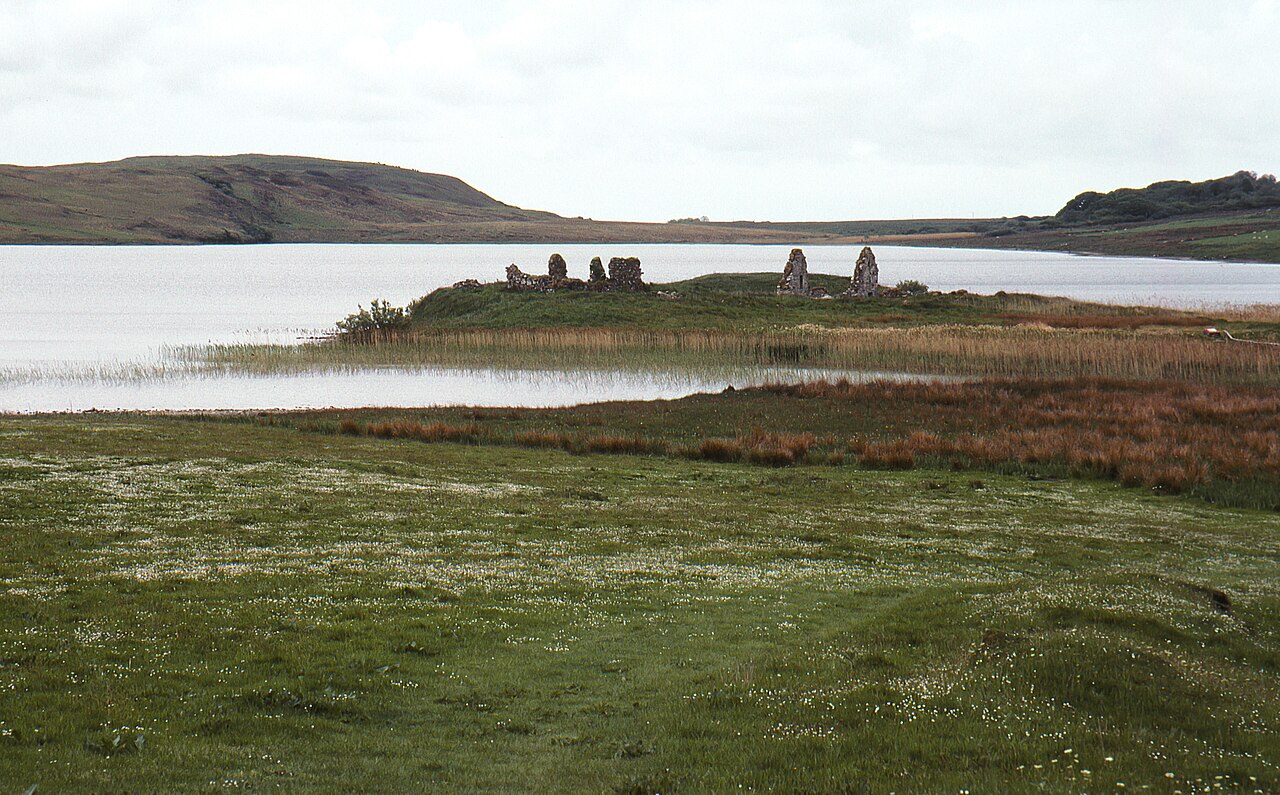 Finlaggan Castle у Шотландії